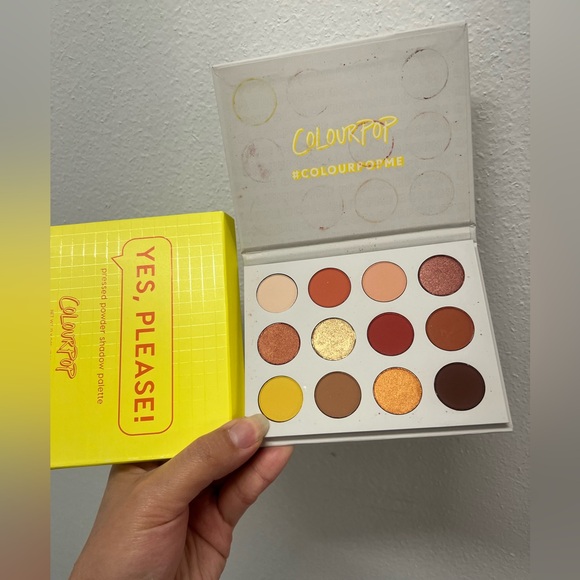 COLOURPOP Yes, Please Pressed Powder Shadow Eye Eyeshadow Palette discontinued - Picture 1 of 3